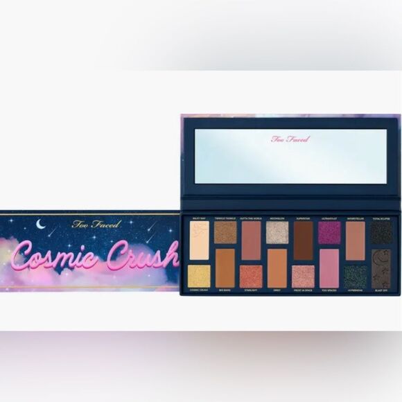 TOO FACED Cosmic Crush High-Pigment Eye Shadow Palette- NWT - Picture 1 of 12